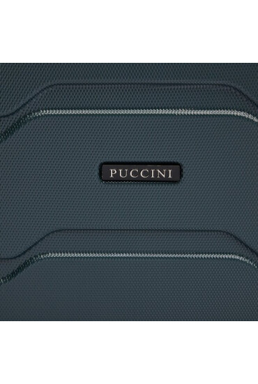 Puccini Голям куфар ABS024A Зелен - Mera.bg