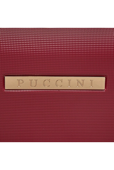 Puccini Козметична чантичка ABSQM017 Червен - Mera.bg