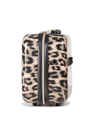 Puccini Козметична чантичка Beverly Hills ABSQM015 6 Beige/Black - Mera.bg