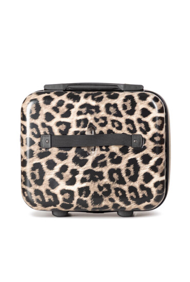 Puccini Козметична чантичка Beverly Hills ABSQM015 6 Beige/Black - Mera.bg
