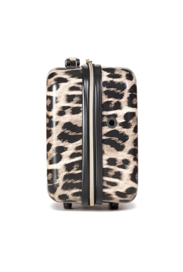 Puccini Козметична чантичка Beverly Hills ABSQM015 6 Beige/Black - Mera.bg