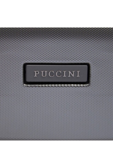 Puccini Самолетен куфар за ръчен багаж PC032C Сив - Mera.bg