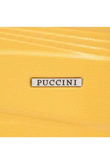 Puccini Среден куфар ABS020B 6C - Mera.bg