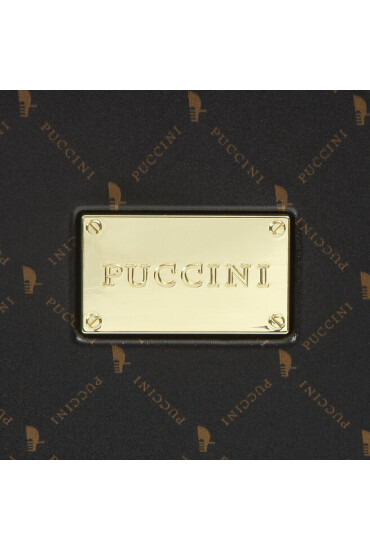 Puccini Среден куфар ABS023B Кафяв - Mera.bg
