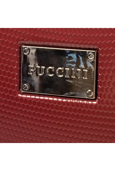 Puccini Среден куфар Panama PC029B Бордо - Mera.bg
