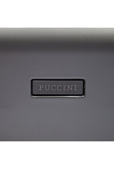 Puccini Среден куфар PC032B Сив - Mera.bg
