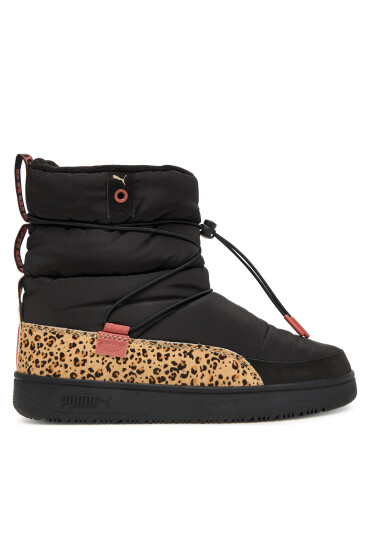 Puma Апрески Snowbae Wns Animal Flair 402654 01 Черен - Mera.bg