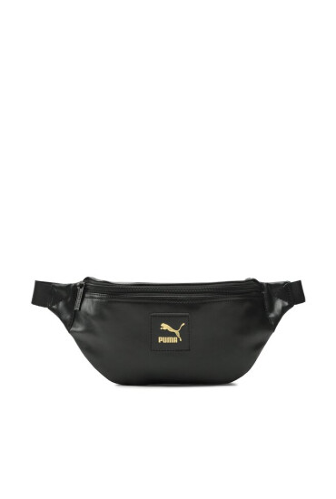 Puma Чанта за кръст Classic LV8 Pu Waist Bag 079646 01 Black - Mera.bg