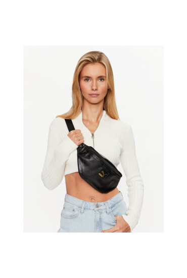 Puma Чанта за кръст Classic LV8 Pu Waist Bag 079646 01 Black - Mera.bg