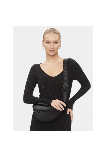Puma Чанта за кръст Sense Bum Bag 079582 Black 01 - Mera.bg