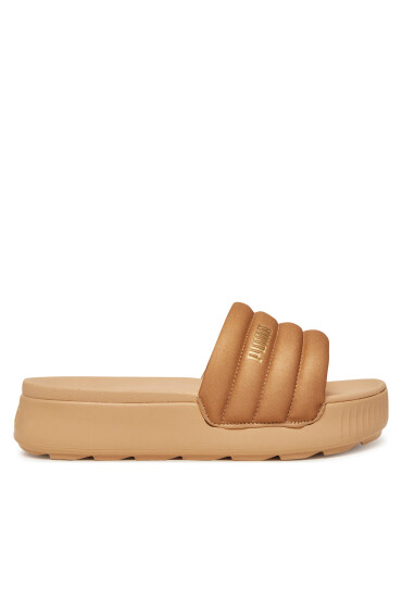 Puma Чехли Karmen Slide Puffy Wns Aqua Metallics PU 400679 02 Златист - Mera.bg