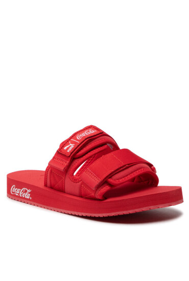 Puma Чехли Wilo Coca Cola 387042 01 Racing Red/ White - Mera.bg