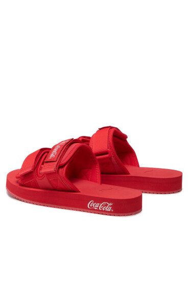 Puma Чехли Wilo Coca Cola 387042 01 Racing Red/ White - Mera.bg