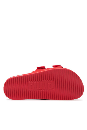 Puma Чехли Wilo Coca Cola 387042 01 Racing Red/ White - Mera.bg