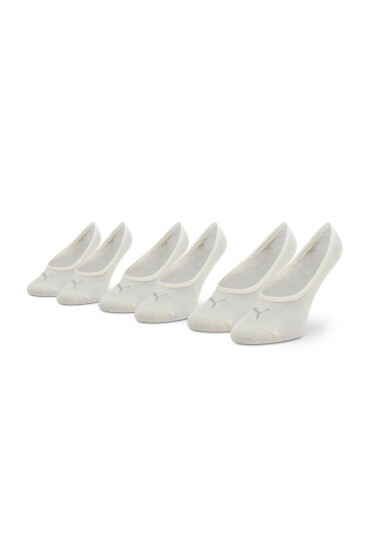 Puma Чорапи тип терлици Footie 906930 30 Сив - Mera.bg