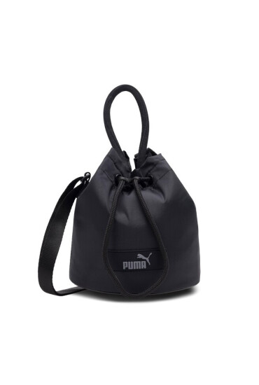 Puma Дамска чанта CORE POP BUCKET X-BODY 7985801 Black - Mera.bg