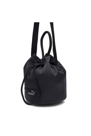 Puma Дамска чанта CORE POP BUCKET X-BODY 7985801 Black - Mera.bg