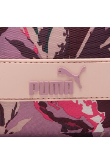 Puma Дамска чанта Core Pop Mini Grip Bag 079150 03 Pale Grape/Floral Aop - Mera.bg