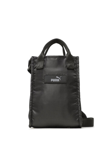 Puma Дамска чанта Core Pop Mini Tote X-Body 079474 01 Черен - Mera.bg