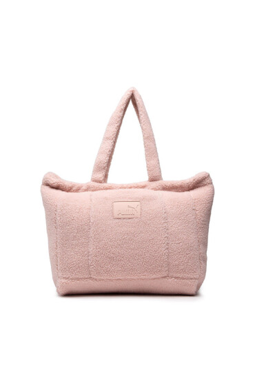 Puma Дамска чанта Core Sherpa Tote Bag 079163 02 Rose Quartz - Mera.bg