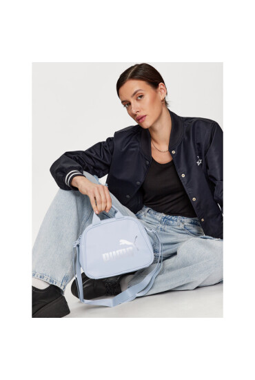 Puma Дамска чанта Core Up Boxy X-Body 079484 02 Platinum Gray - Mera.bg