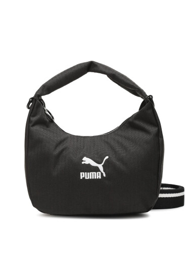 Puma Дамска чанта Prime Classics Seasonal Mini Hobo 079579 Black 01 - Mera.bg