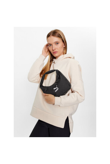 Puma Дамска чанта Prime Classics Seasonal Mini Hobo 079579 Black 01 - Mera.bg