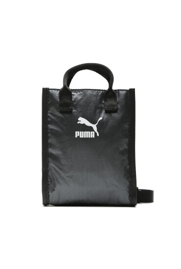 Puma Дамска чанта Prime Time Mini Toto X-Body 079498 01 Черен - Mera.bg