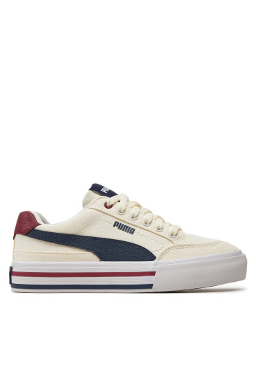Puma Гуменки Court Classic Vulc Fs Jr 396558-01 Екрю - Mera.bg