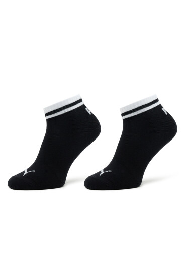 Puma Комплект 2 чифта дълги чорапи мъжки Heritage Quarter 2P Unisex 907946 Черен - Mera.bg