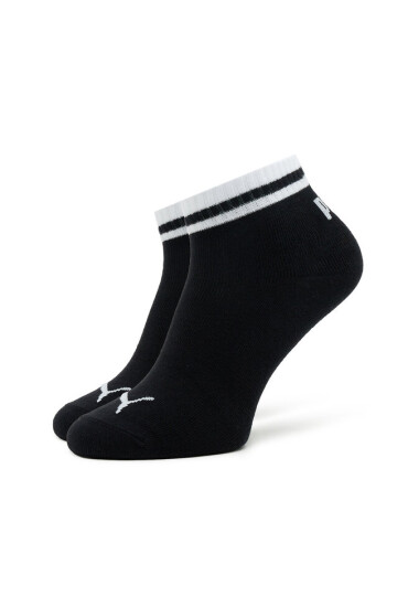 Puma Комплект 2 чифта дълги чорапи мъжки Heritage Quarter 2P Unisex 907946 Черен - Mera.bg