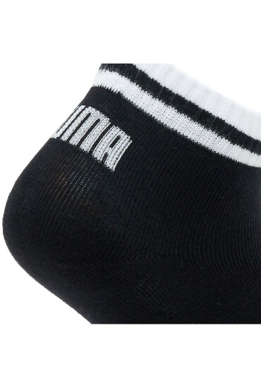 Puma Комплект 2 чифта дълги чорапи мъжки Heritage Quarter 2P Unisex 907946 Черен - Mera.bg