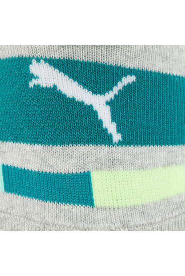 Puma Комплект 2 чифта терлик детски Kids Seasonal Footie 2P 938009 Сив - Mera.bg