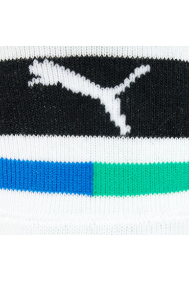Puma Комплект 2 чифта терлик детски Kids Seasonal Footie 2P 938009 Бял - Mera.bg