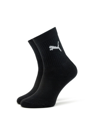 Puma Комплект 3 чифта дълги чорапи детски Junior Crew Sock 3P 907958 Бял - Mera.bg