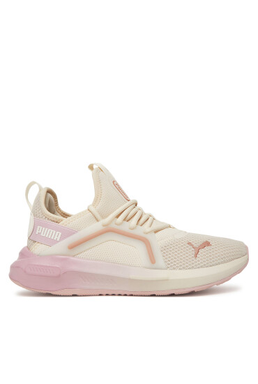 Puma Маратонки за бягане Softride Enzo 5 Metallic Wn s 310473 05 Бял - Mera.bg