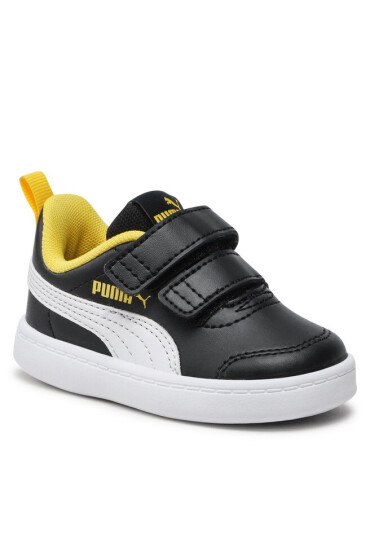 Puma Обувки Courtflex V2 V Inf 371544 27 Black/White/Pele Yellow - Mera.bg