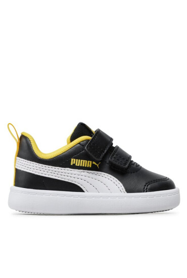 Puma Обувки Courtflex V2 V Inf 371544 27 Black/White/Pele Yellow - Mera.bg