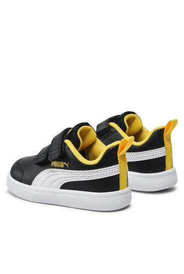Puma Обувки Courtflex V2 V Inf 371544 27 Black/White/Pele Yellow - Mera.bg