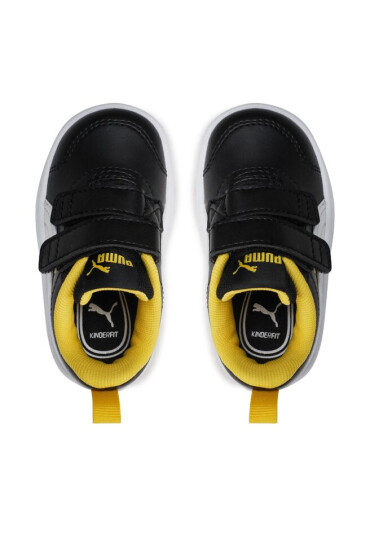 Puma Обувки Courtflex V2 V Inf 371544 27 Black/White/Pele Yellow - Mera.bg