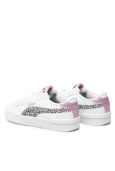 Puma Обувки Jada Summer Roar Jr 383137 01 White/Black/Prismpink/Silver - Mera.bg
