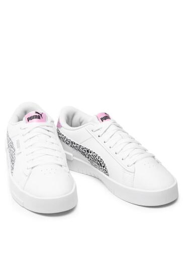 Puma Обувки Jada Summer Roar Jr 383137 01 White/Black/Prismpink/Silver - Mera.bg