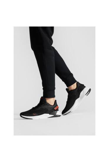 Puma Обувки Disperse Xt 2 376061 04 Black/Cherry Tomato - Mera.bg