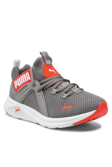 Puma Обувки Enzo 2 Weave Jr 193165 19 White/Steel Gray/Grenad - Mera.bg
