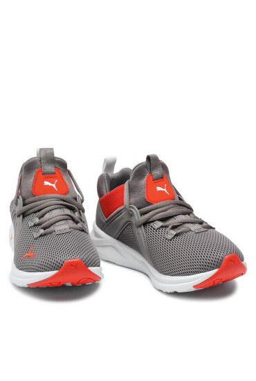 Puma Обувки Enzo 2 Weave Jr 193165 19 White/Steel Gray/Grenad - Mera.bg