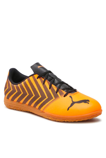 Puma Обувки Tacto II It Jr 106708 01 Neon Citrus/ Black/Gum - Mera.bg