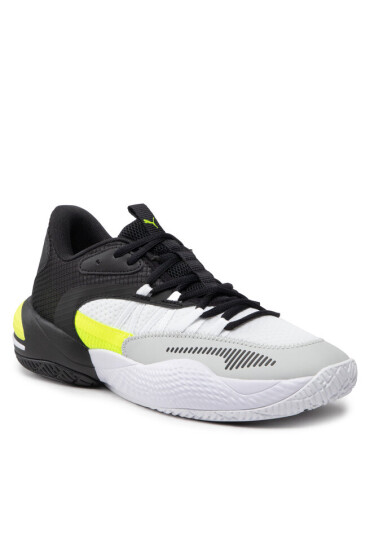 Puma Обувки Court Rider 2.0 376646 08 White/Yellow Alert - Mera.bg