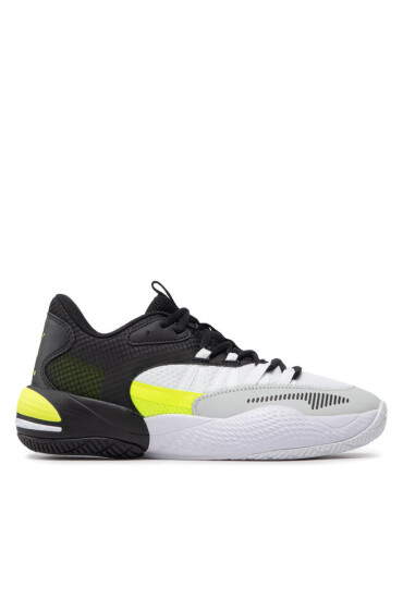 Puma Обувки Court Rider 2.0 376646 08 White/Yellow Alert - Mera.bg