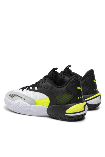 Puma Обувки Court Rider 2.0 376646 08 White/Yellow Alert - Mera.bg