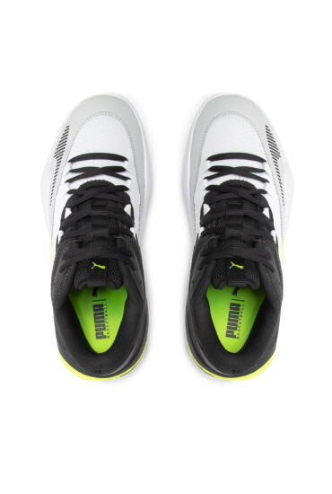 Puma Обувки Court Rider 2.0 376646 08 White/Yellow Alert - Mera.bg